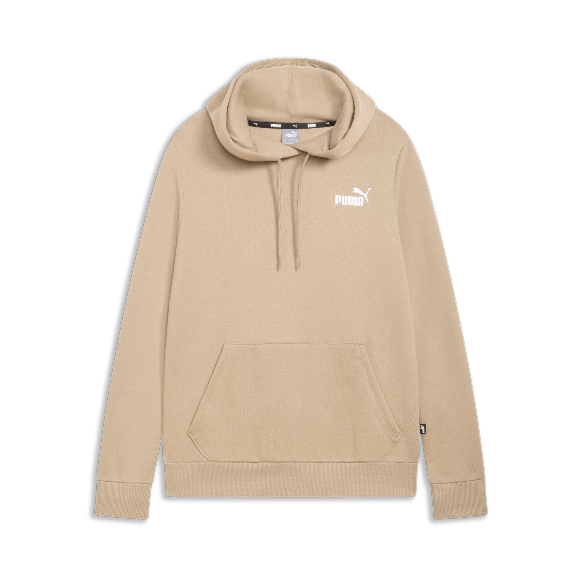 

Женская толстовка с капюшоном ESS с маленьким логотипом PUMA, цвет oak branch