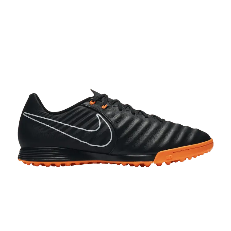 

Кроссовки Nike Tiempo Legend 7 Academy TF 'Black Total Orange', черный