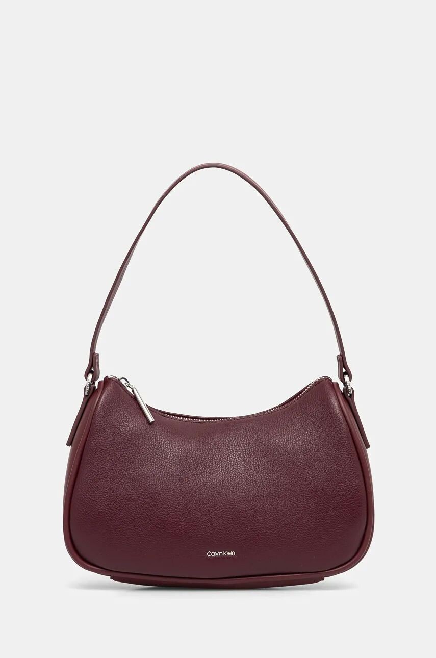 

Сумочка Кельвина Кляйна Calvin Klein, гранатовый