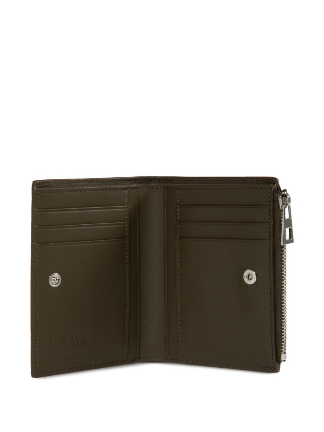 

LOEWE кошелек с логотипом, зеленый