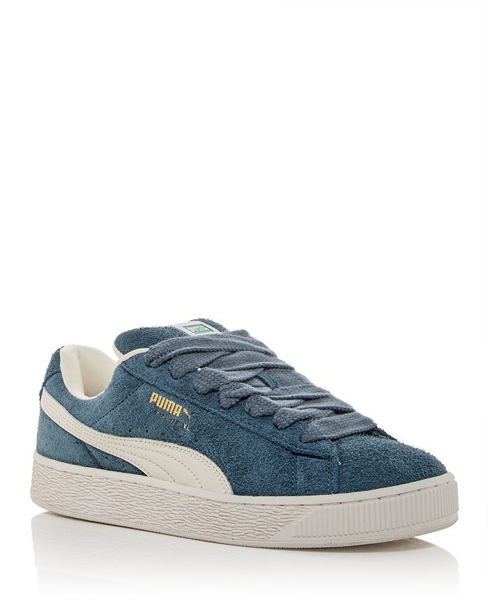 

Мужские низкие кеды PUMA XL Hairy, серый