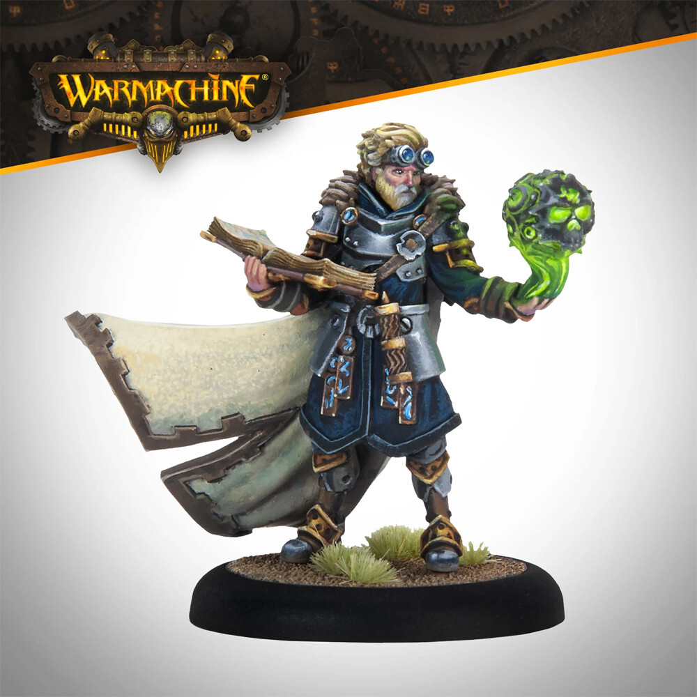 

Миниатюра Steamforged Games Warmachine: Eilish Garrity, the Dark Traitor