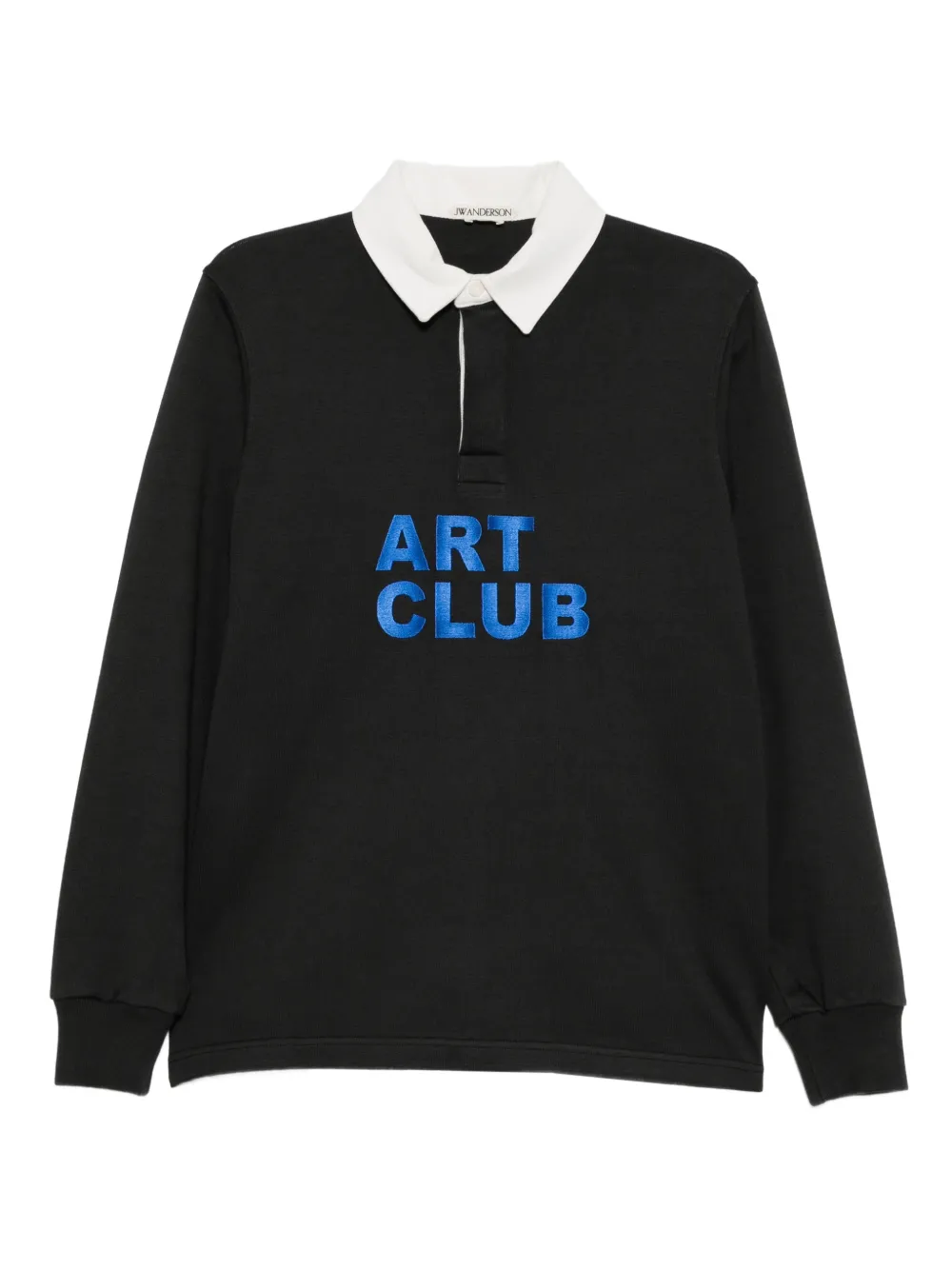 

Рубашка поло art club JW ANDERSON, черный