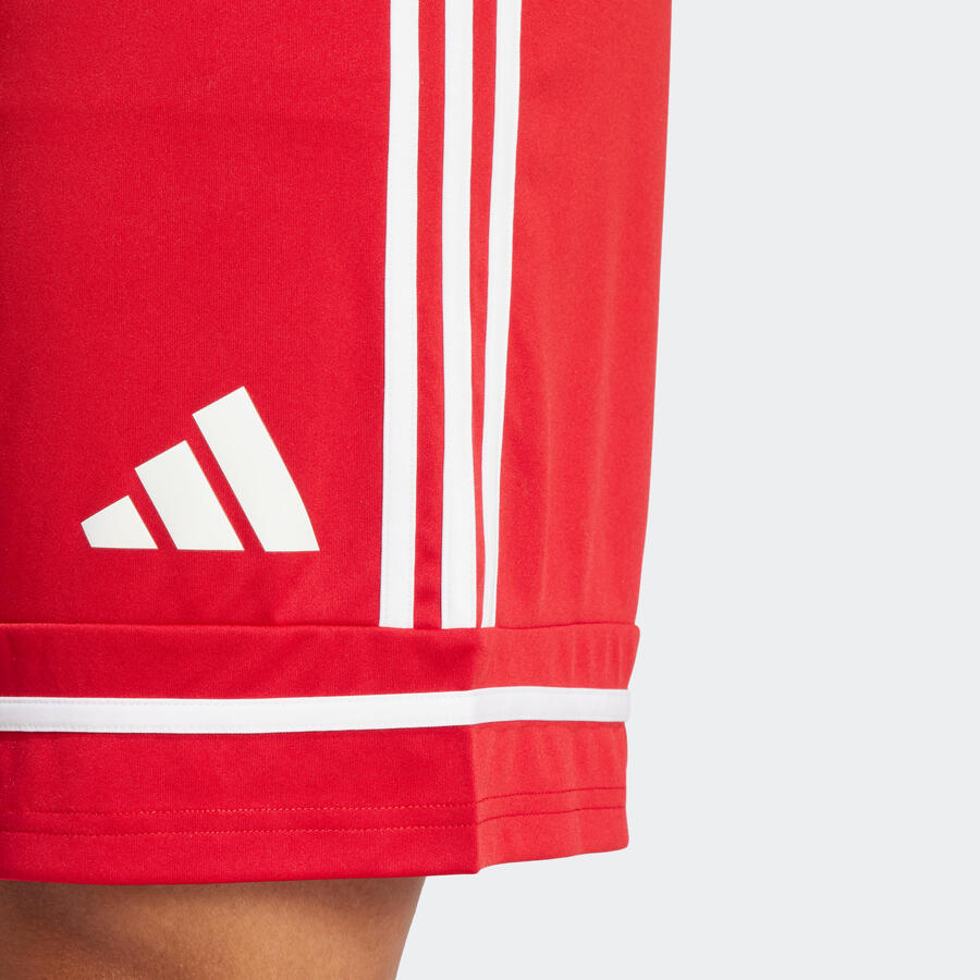 ADIDAS Футбольные шорты женские/мужские - Squadra 25 красные — фото 3