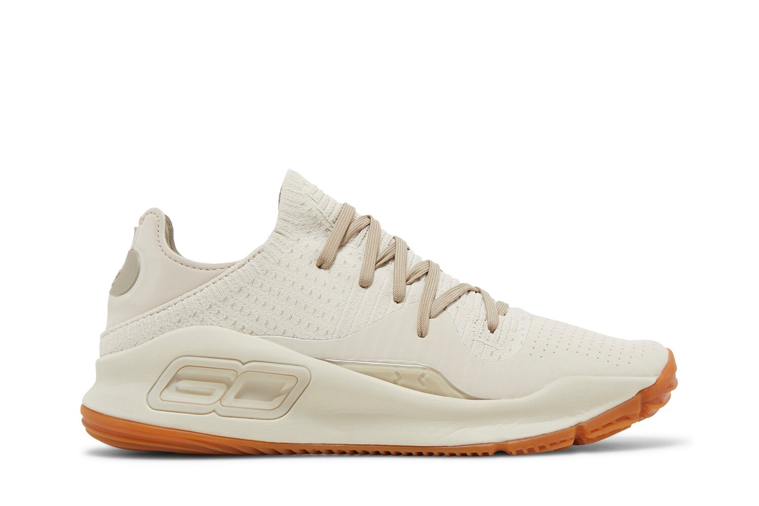Кроссовки Curry 4 Low Under Armour, коричневый