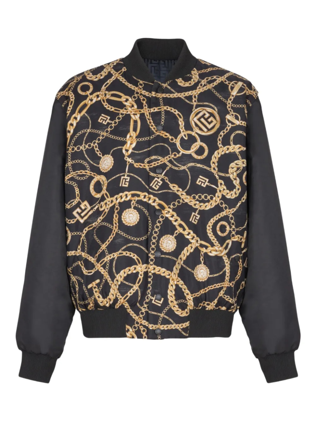 

Balmain двусторонний бомбер, черный