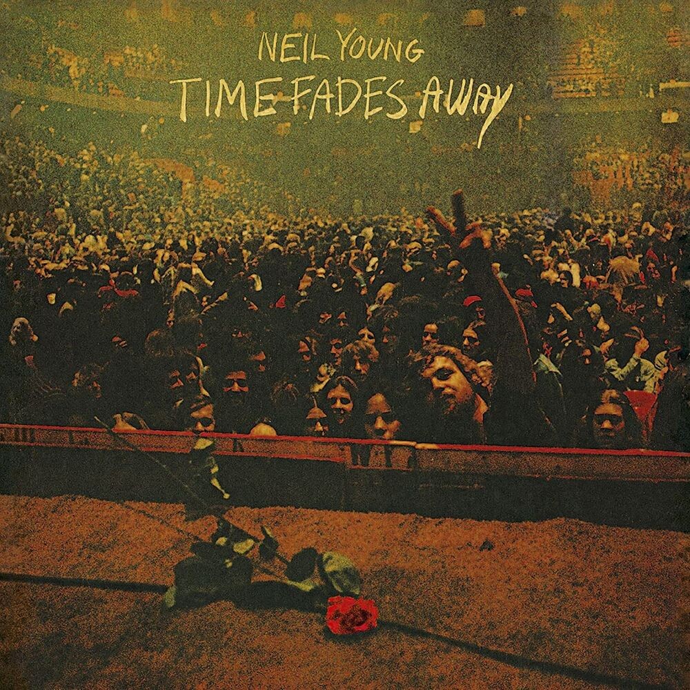 

Диск CD Time Fades Away - Neil Young
