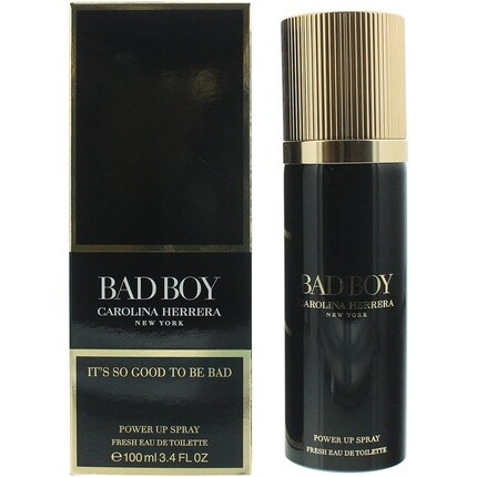 

Туалетная вода Carolina Herrera Bad Boy Power Up