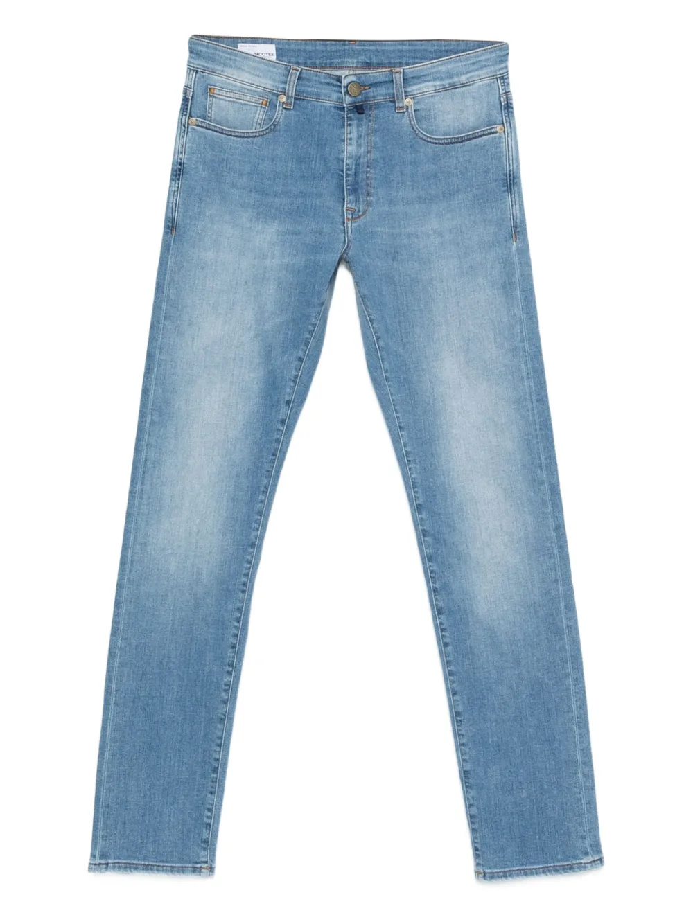 

Брюки с пятью карманами Incotex, синий