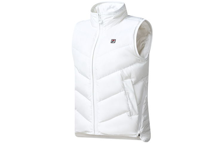 

ФИЛА Женский Жилет FILA, цвет White