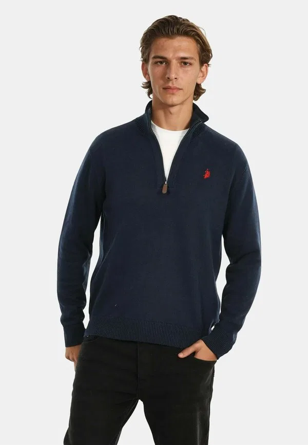 Джемпер usnaash navyrot U.S. Polo Assn., Navy-Rot