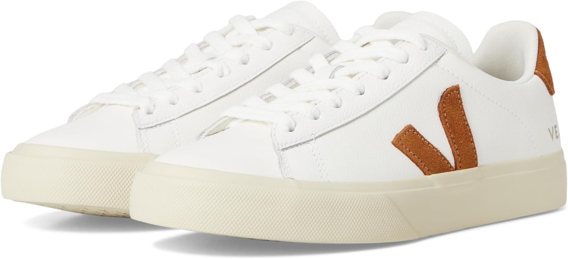 Кроссовки VEJA Campo, цвет White Cognac