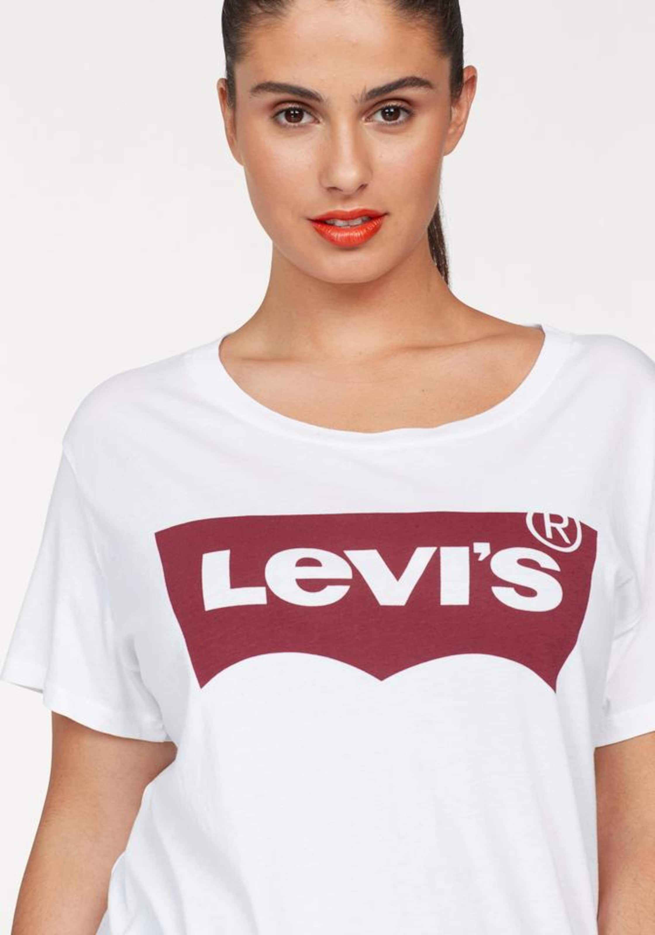 Levi's Plus Футболка 'PL PERFECT TEE NEUTRALS' в цвете White — фото 3
