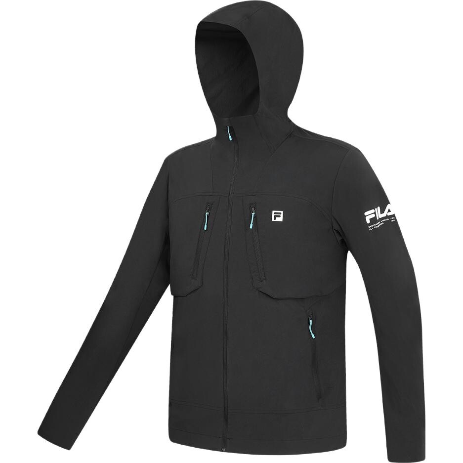 

Трикотаж унисекс черный Fila, черный