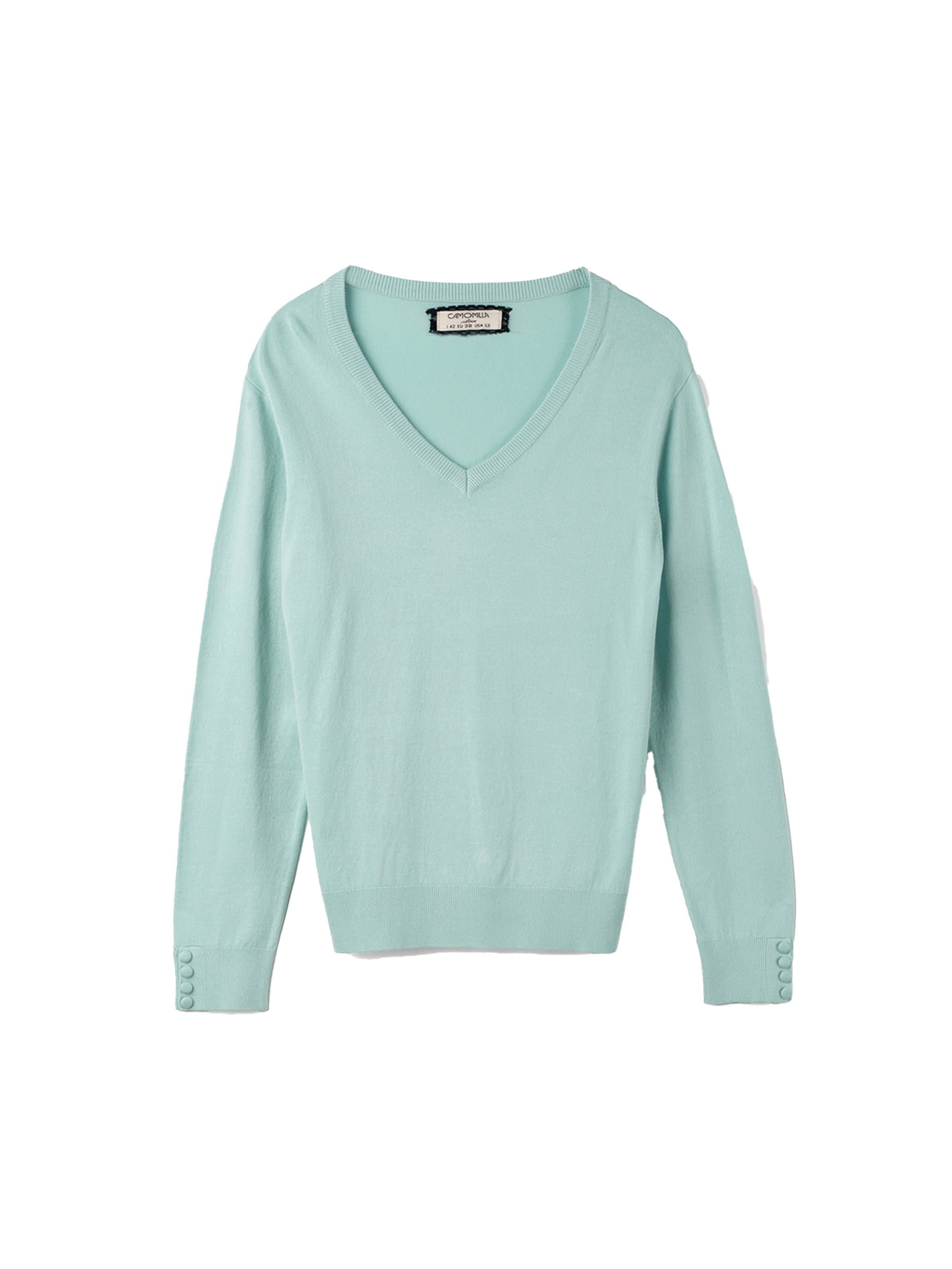 

Camomilla Italia Свитер 'MILLY' в цвете Aqua