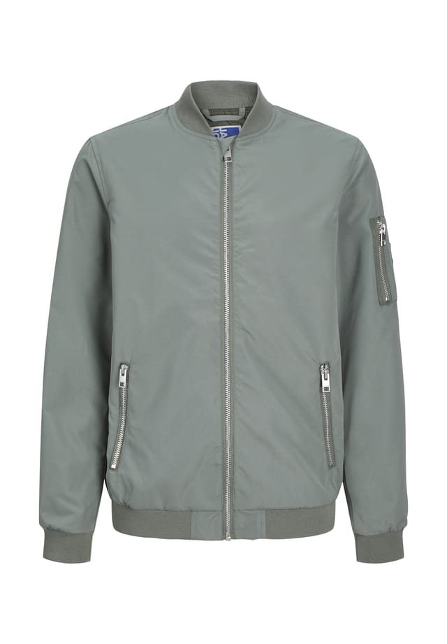 

Куртка раш бомбер куртка Jack & Jones, зеленый