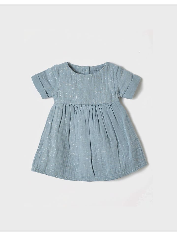 

OrganicEra Детское платье бирюзового цвета