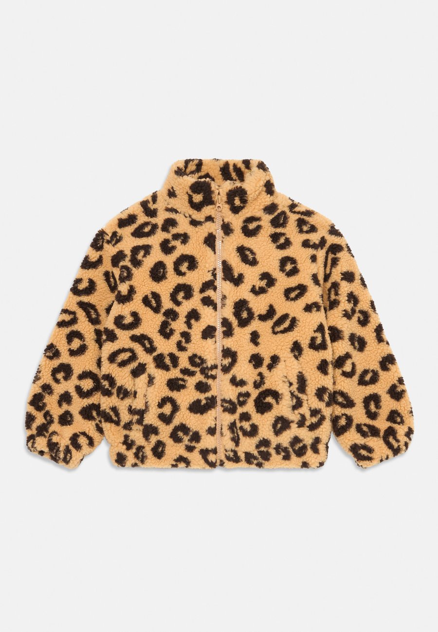 

Флисовая куртка Friboo FLEECE JACKET UNISEX, Brown/Dark Brown/Brown