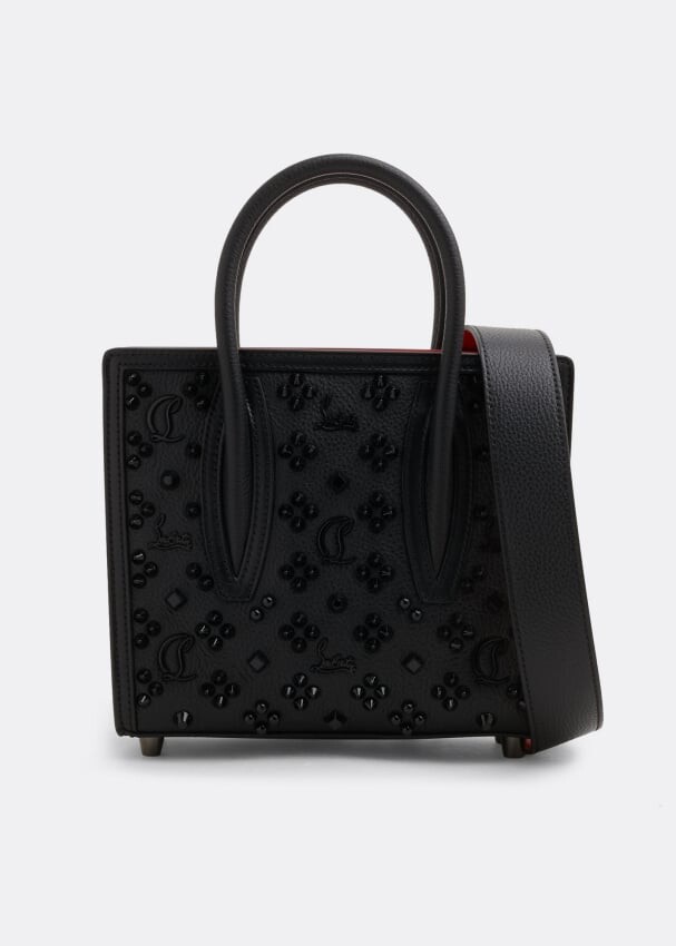 

Сумка Christian Louboutin Paloma S Mini Top Handle, черный