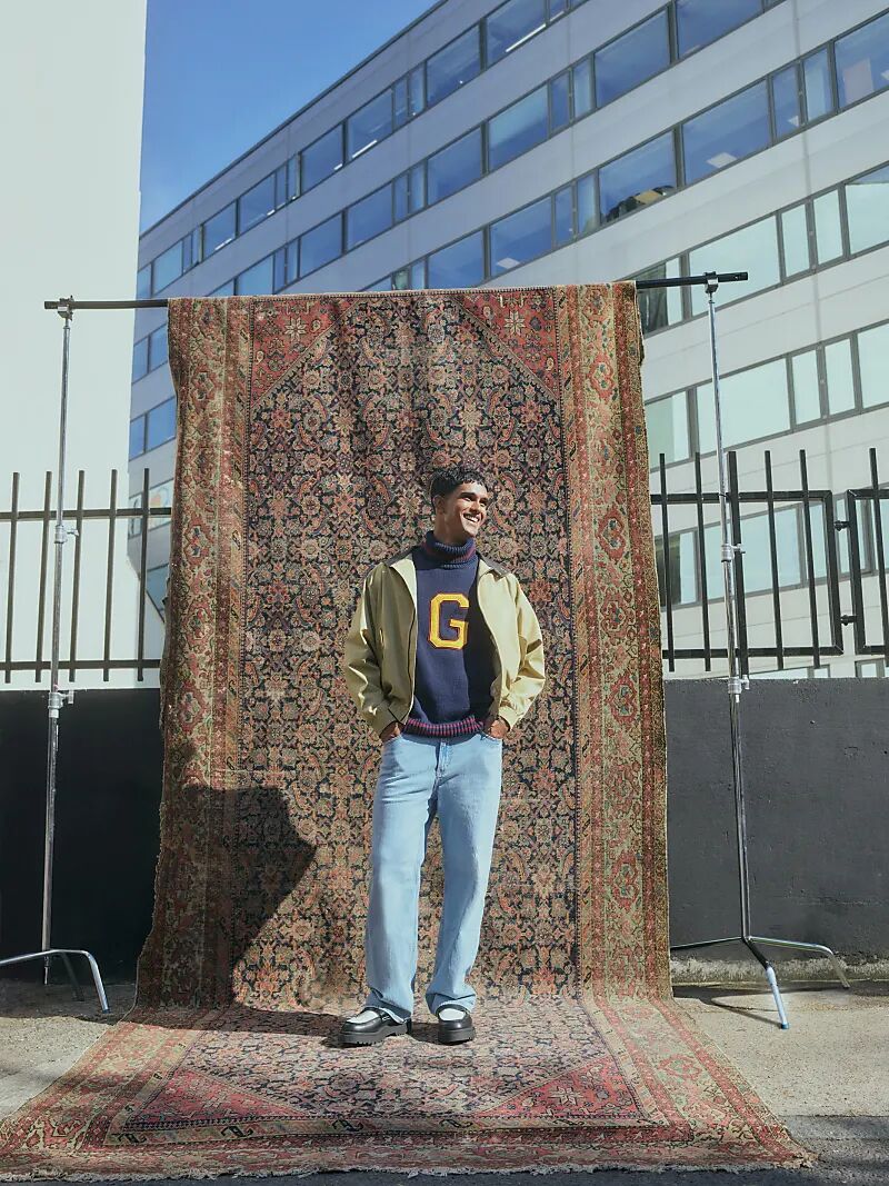 

Куртка-харрингтон GANT 75th Anniversary Capsule бежевого цвета