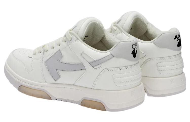 Кроссовки мужские Off-White Out Of Office, белый / серый — фото 4