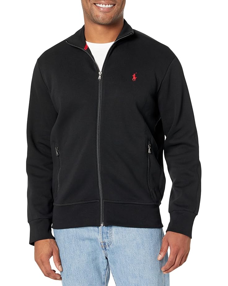 

Куртка Polo Ralph Lauren Double-Knit Track Jacket, цвет Polo Black