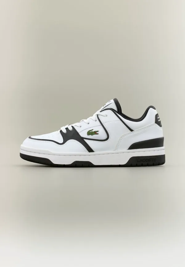 Детские кроссовки для игры в баскетбол унисекс Lacoste, White/Black