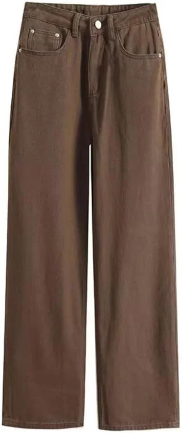 Джинсы прямые, джинсовая ткань, Brown generic