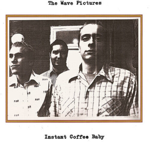 

CD диск Wave Pictures: Instant Coffee Baby