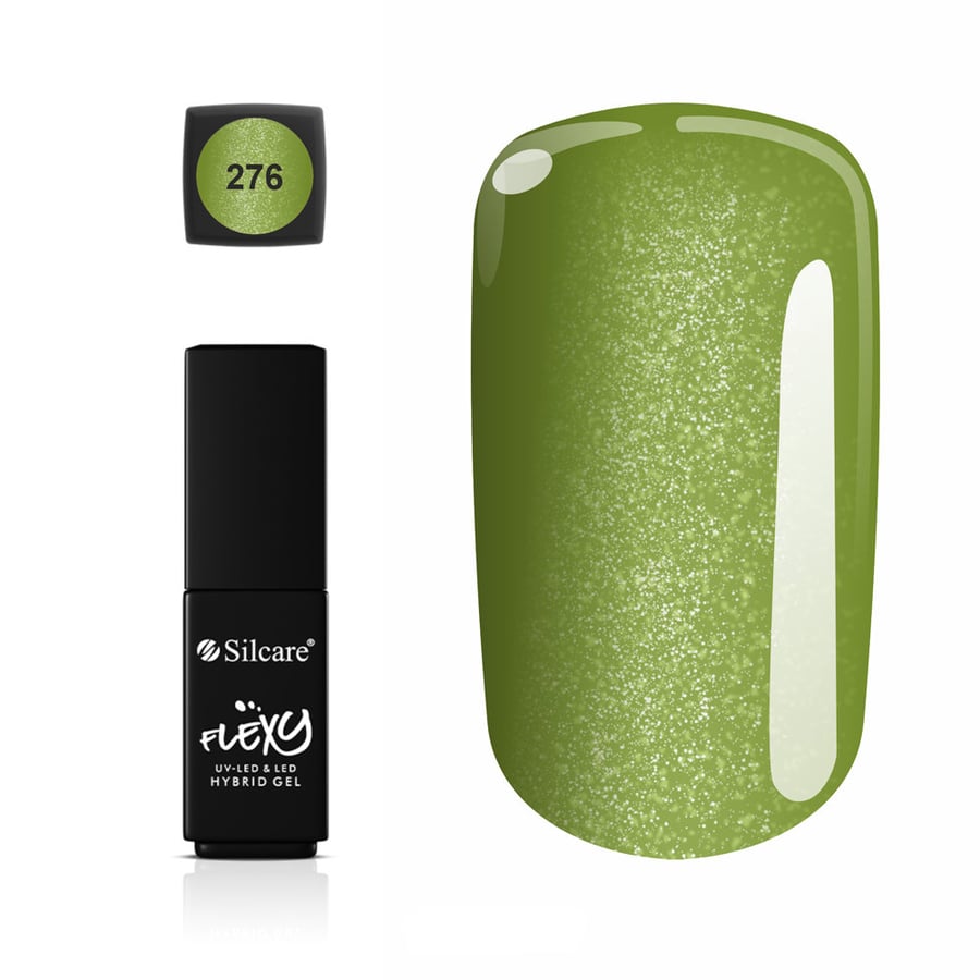 

Silcare Flexy 276 Гибридный лак для ногтей 4,5 г