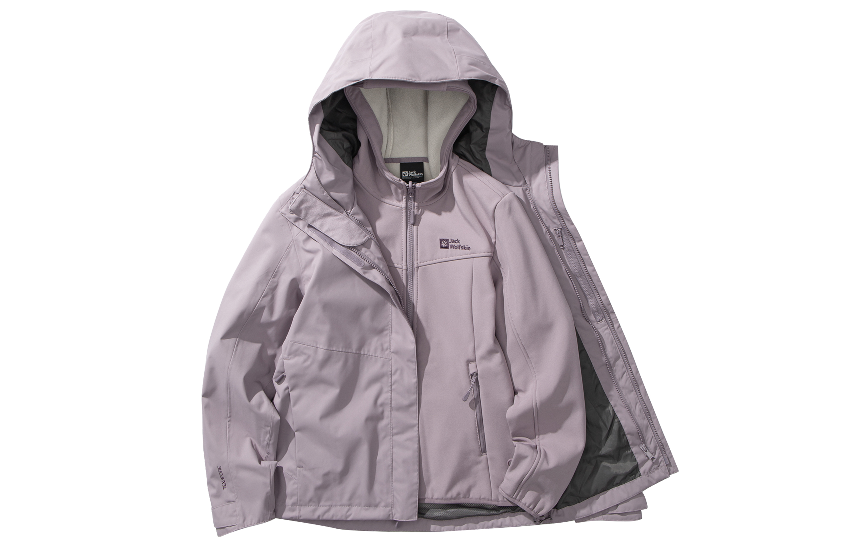 

JACK WOLFSKIN Куртка женская, Wildflower Purple/I0083