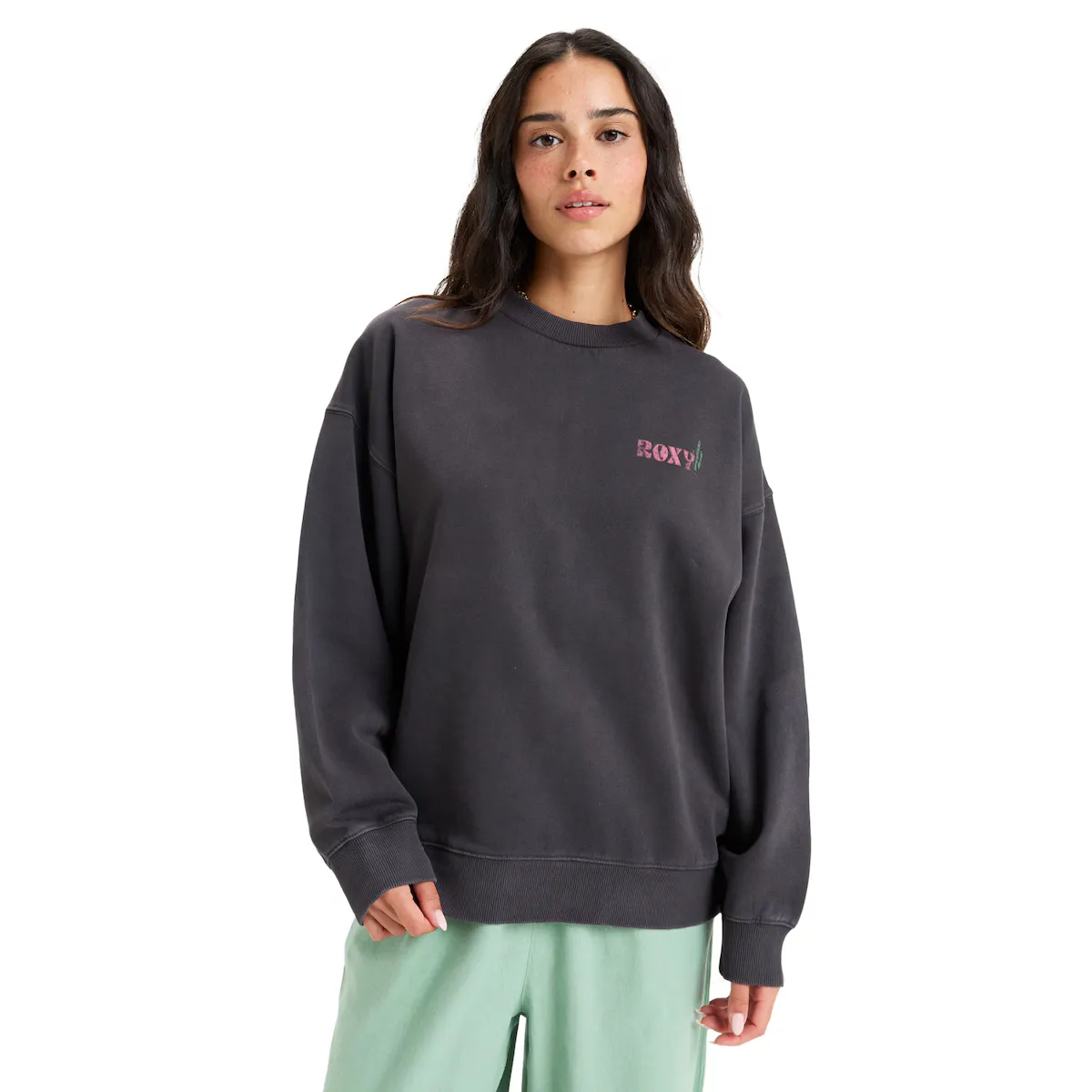 

Женская толстовка Roxy Lineup, черный
