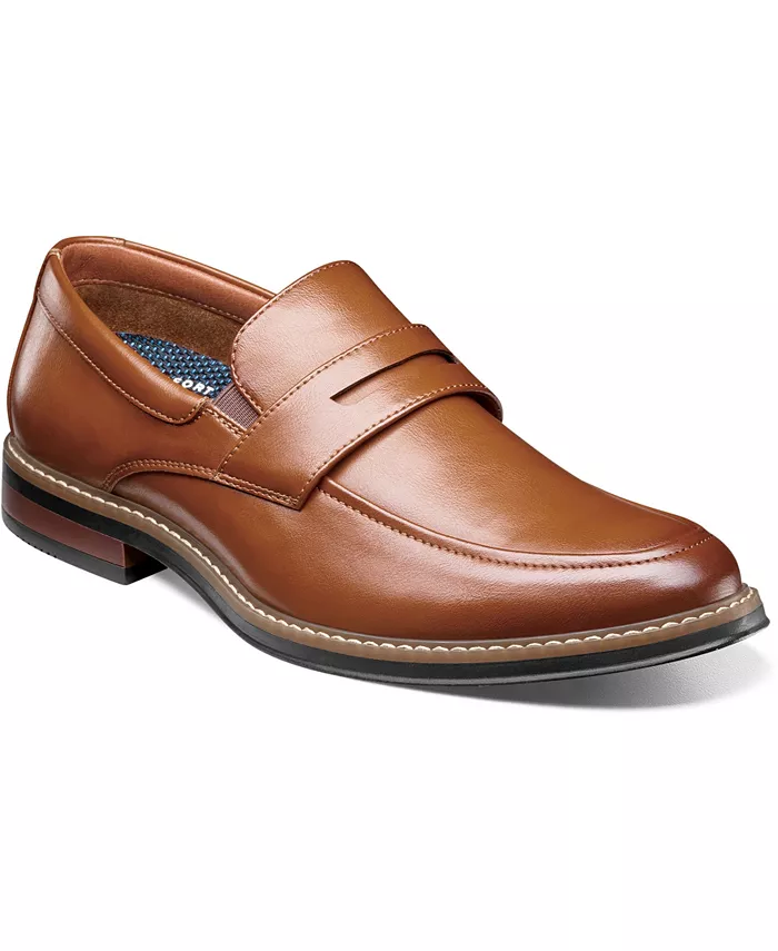 

Мужские пенни-лоферы Carmelo с мыском-мокасином Nunn Bush, коричневый