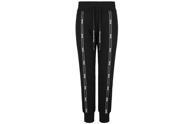 

VERSACE JEANS COUTURE Спортивные брюки-джоггеры мужские черные