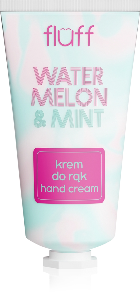 

Крем для рук с арбузом и мятой Fluff, 50 мл