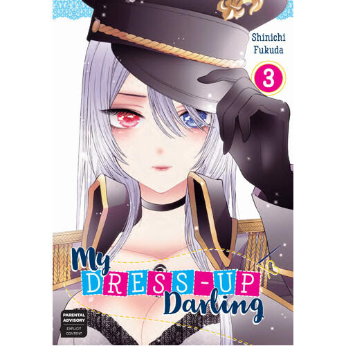 

Книга My Dress-Up Darling 3 (Paperback) Square Enix