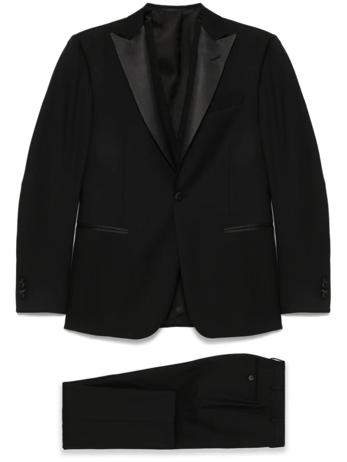 

Костюм-тройка Corneliani, черный