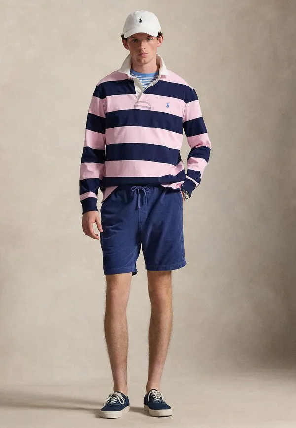Классические вельветовые короткие шорты длиной 8 дюймов. Polo Ralph Lauren, Old Royal — фото 2
