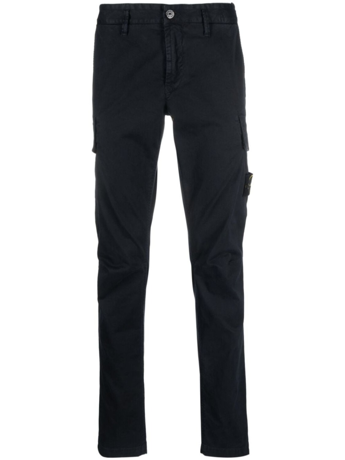 

Stone Island брюки карго с нашивкой Compass, синий