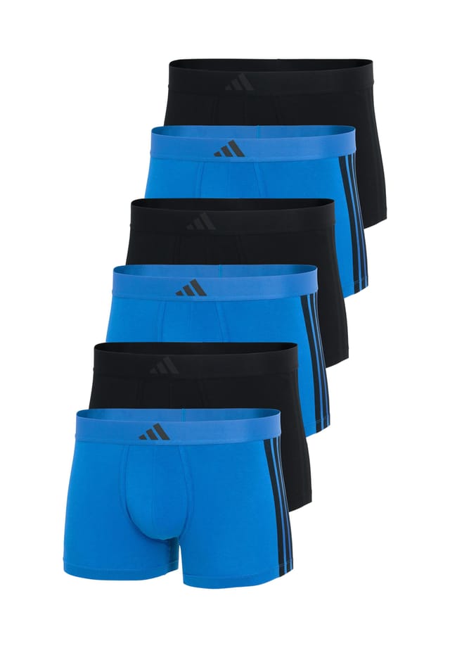 

Ретро шорты/брюки 6 пар активный гибкий хлопок 3 полоски Adidas, мультиколор