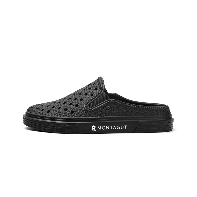 

Сандалии с закрытым носком мужские Montagut, Black