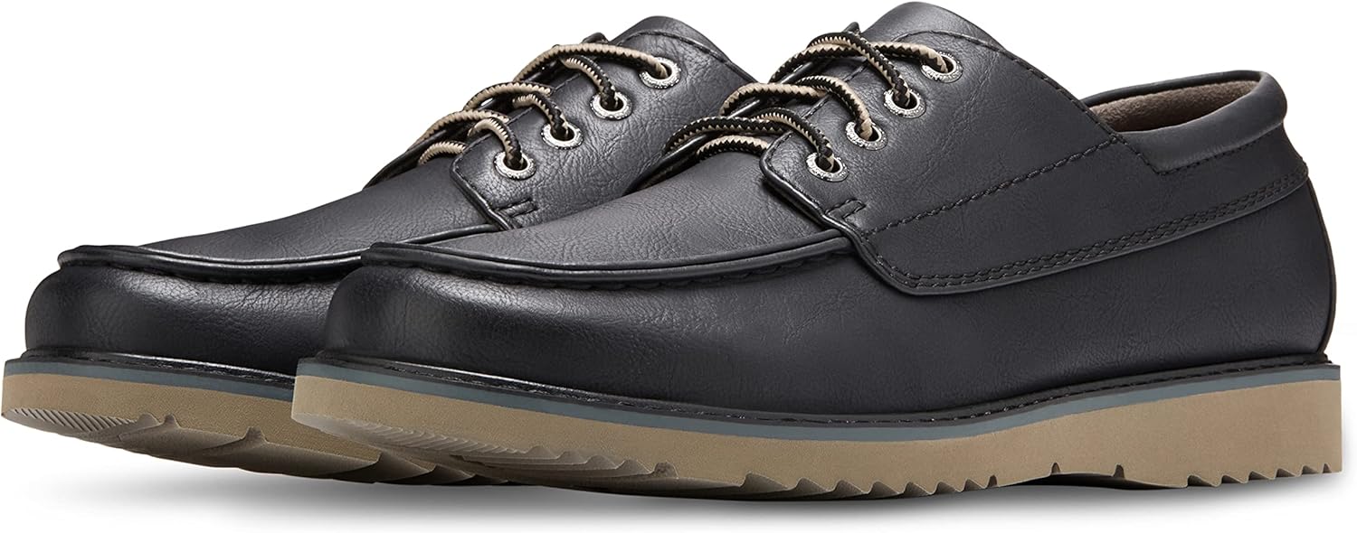 Туфли Eastland Mens Jed, черный — фото 2