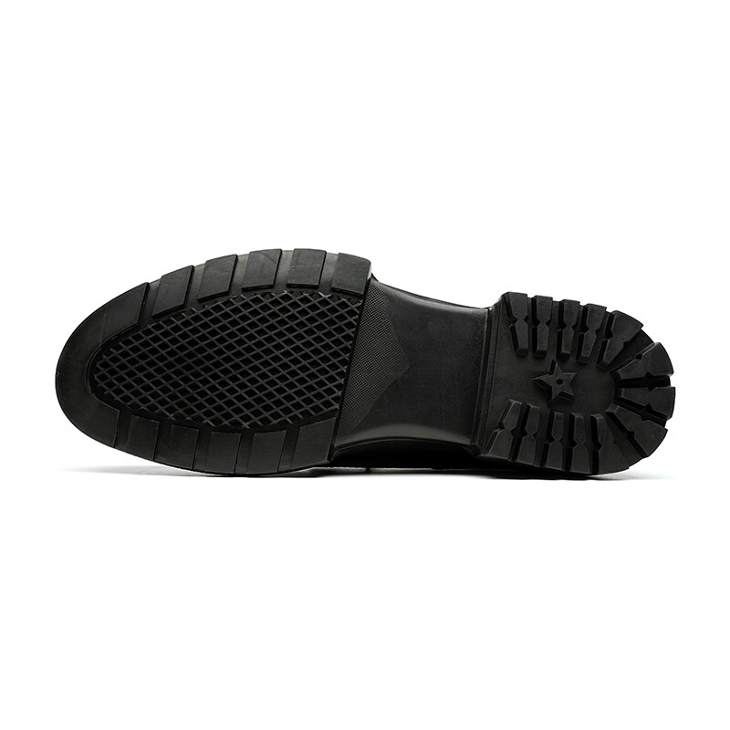 Туфли мужские Men"s Casual Men Low-Top Cachiotti, цвет Black Padded — фото 4