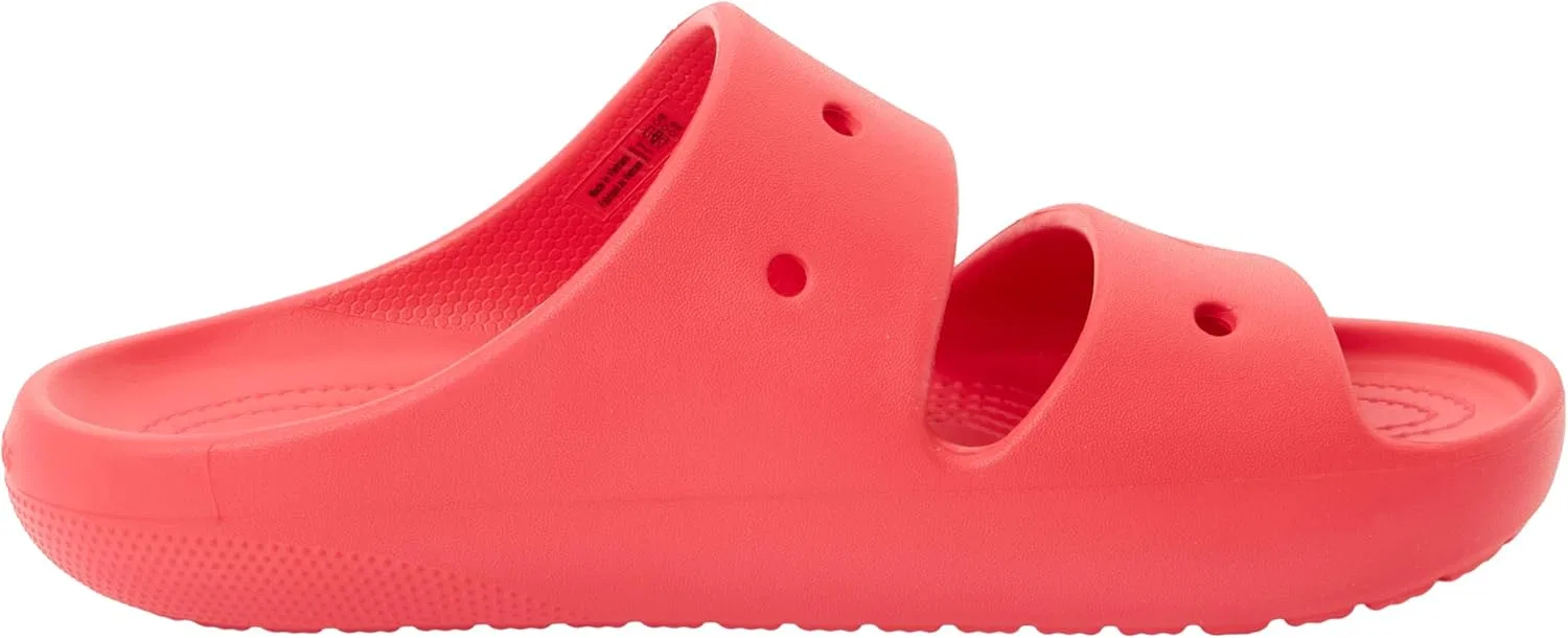 Сандалии Crocs Classic V2, ягодный — фото 4