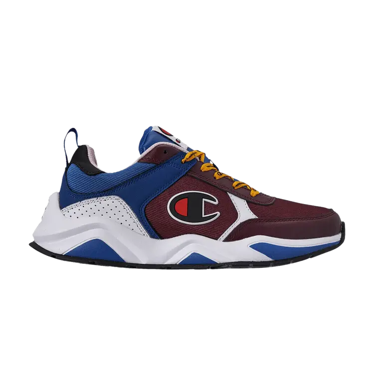 

Кроссовки Champion 93 Eighteen Maroon Multi, красный