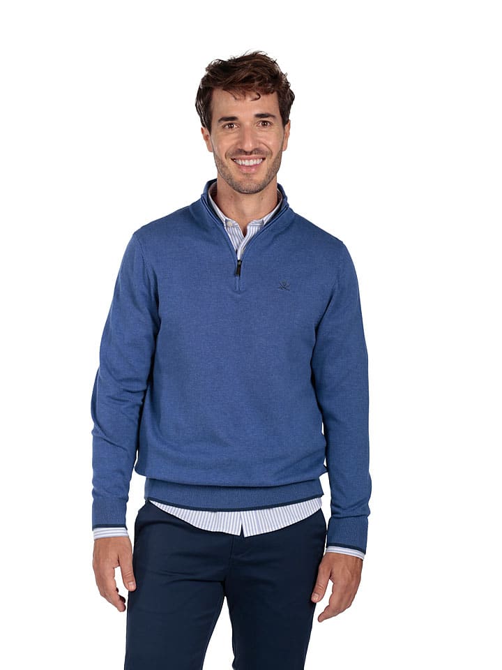 

Свитер синего цвета The Time of Bocha