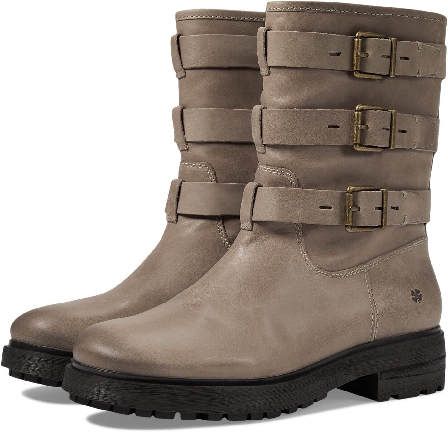 

Мотоботинки Cheviss Lucky Brand, цвет Silver Cloud