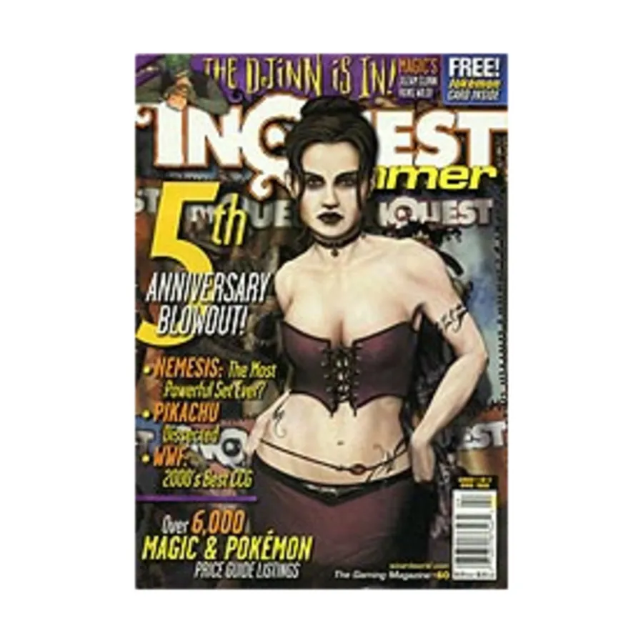 

Журнал #60 "5th Anniversary Blowout" (Cover 1 of 2), InQuest Gamer Magazine