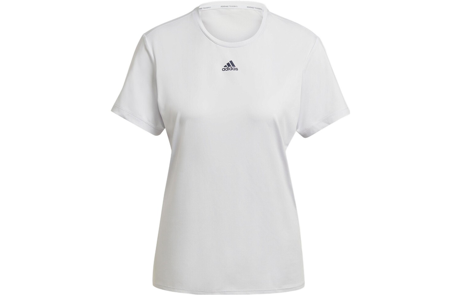

Футболка женская серая/белая Adidas