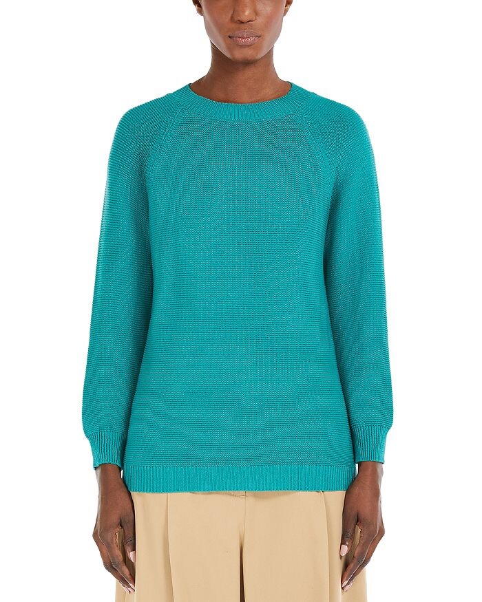 

Свитер Линц Weekend Max Mara, зеленый
